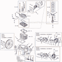 Part Location Diagram of TQ900500AJ Campbell Hausfeld Crankshaft Assembly